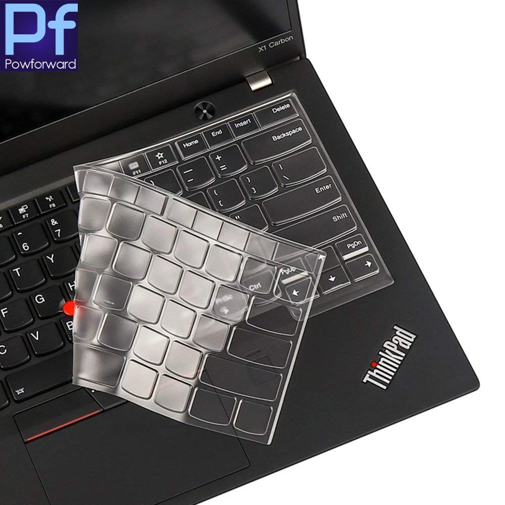 

For Lenovo ThinkPad X1 Carbon 2018 T470 T470p L480 L380 E480 E485 A285 T480 T480S 14" Laptop TPU Keyboard Cover Protector