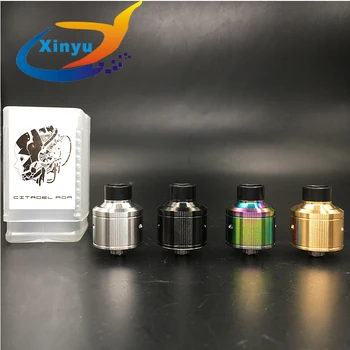2pcs NEWEST HADALY Citadel rda 304 stainless steel 22mm Diameter Double-sided Rebulidable Drip Tank for 510 thread Mod Vaporizer
2pcs NEWEST HADALY Citadel rda 304 stainless steel 22mm Diameter Double-sided Rebulidable Drip Tank for 510 thread Mod Vaporizer