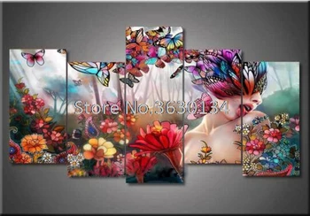 5D DIY Diamond Painting Cross Stitch Kit Full Diamond Embroidery Square Diamond Mosaic Decor Flower butterfly girl 5pcs
5D DIY Diamond Painting Cross Stitch Kit Full Diamond Embroidery Square Diamond Mosaic Decor Flower butterfly girl 5pcs