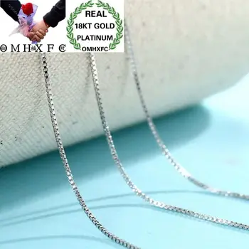 OMHXFC Wholesale European Fashion Woman Girl Party Birthday Wedding Vintage Box Length 45cm 18KT White Gold Chain Necklace EX160
OMHXFC Wholesale European Fashion Woman Girl Party Birthday Wedding Vintage Box Length 45cm 18KT White Gold Chain Necklace EX160