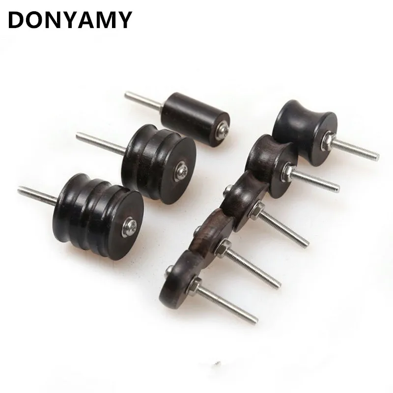 DONYAMY 8size/Set Leathercraft Carving Tool Handmade DIY Leather Edge Slicker Round Wood Leather Burnisher
DONYAMY 8size/Set Leathercraft Carving Tool Handmade DIY Leather Edge Slicker Round Wood Leather Burnisher