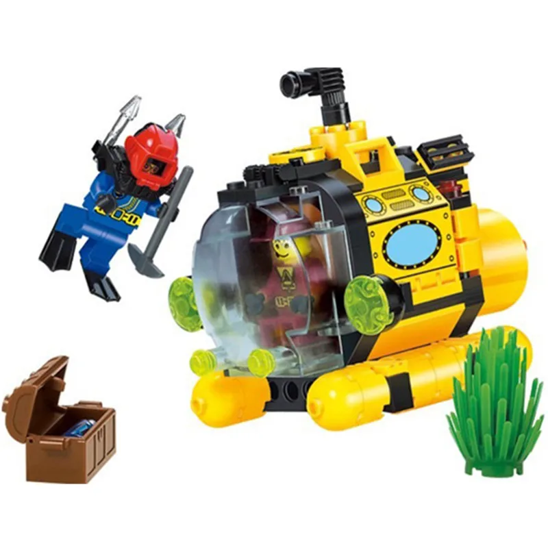 Forklift Lifting Truck Treasure Hunting Submarine Legoed Puzzle Assembling Model Building Blocks Kit Toys Kids Christmas Gifts
Forklift Lifting Truck Treasure Hunting Submarine Legoed Puzzle Assembling Model Building Blocks Kit Toys Kids Christmas Gifts