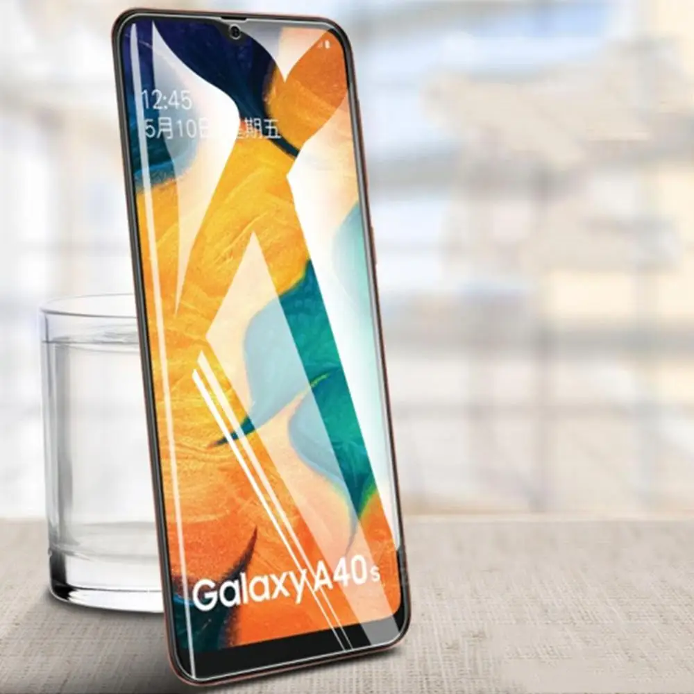 ACCESFINE Full Cove Soft Hydrogel Front Film For Galaxy A40s A20e Screen Protector TPU Nano Protective Fillm Not Glass
ACCESFINE Full Cove Soft Hydrogel Front Film For Galaxy A40s A20e Screen Protector TPU Nano Protective Fillm Not Glass
