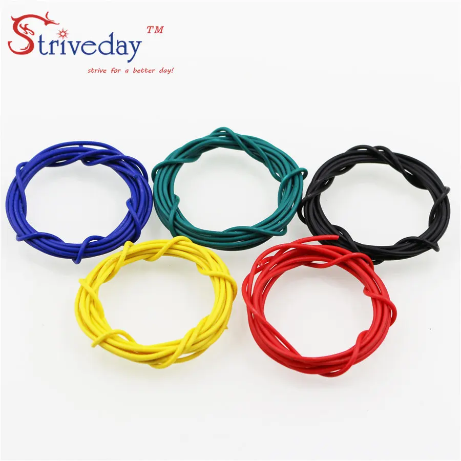 1 meters/3.28ft UL 1007 22 AWG Cable Tinned copper Wire 22awg PCB Electrical Wires Cables Equipment Wire
1 meters/3.28ft UL 1007 22 AWG Cable Tinned copper Wire 22awg PCB Electrical Wires Cables Equipment Wire