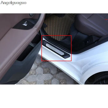 2pcs Car Rear Row Door Sill Protect Decorat Plate Cover Trim For BMW X3 G01 2018 2019 For BMW X4 G02 2018 2019 Car Accessories
2pcs Car Rear Row Door Sill Protect Decorat Plate Cover Trim For BMW X3 G01 2018 2019 For BMW X4 G02 2018 2019 Car Accessories