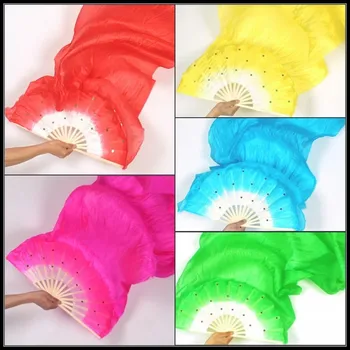 Hot sell! Free shipping 120pcs/lot belly dance fan silk veils with 5colors available
Hot sell! Free shipping 120pcs/lot belly dance fan silk veils with 5colors available