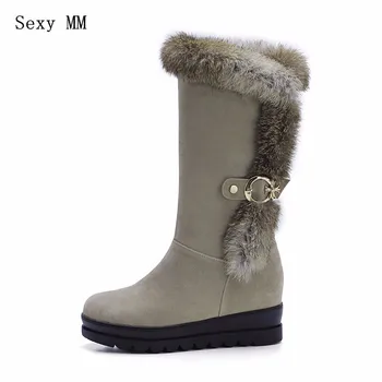High Quality Autumn Winter Women Mid Calf Snow Boots Platform Woman Short Boots Ladies Shoes botas Plus Size 34 - 40 41 42 43
High Quality Autumn Winter Women Mid Calf Snow Boots Platform Woman Short Boots Ladies Shoes botas Plus Size 34 - 40 41 42 43