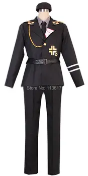 Axis Powers Hetalia Prussia Uniform Cosplay Costume japanese solider APH outfit set
Axis Powers Hetalia Prussia Uniform Cosplay Costume japanese solider APH outfit set