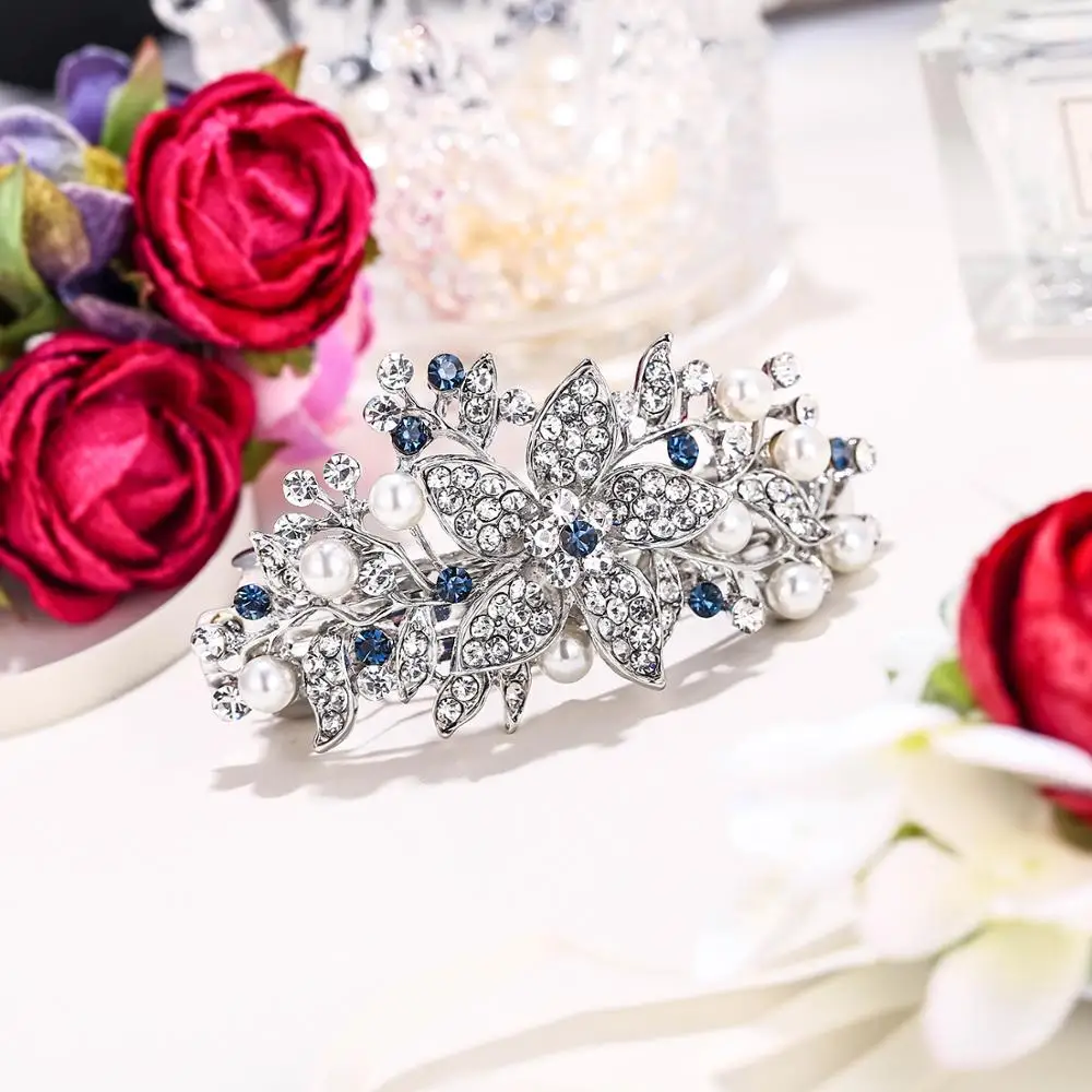 Tuliper заколки Leaf Flower Bridal Hair Clip Crystal Pearl Hairpin Wedding Hair Accessories For Women Party Jewelry Gift
Tuliper заколки Leaf Flower Bridal Hair Clip Crystal Pearl Hairpin Wedding Hair Accessories For Women Party Jewelry Gift