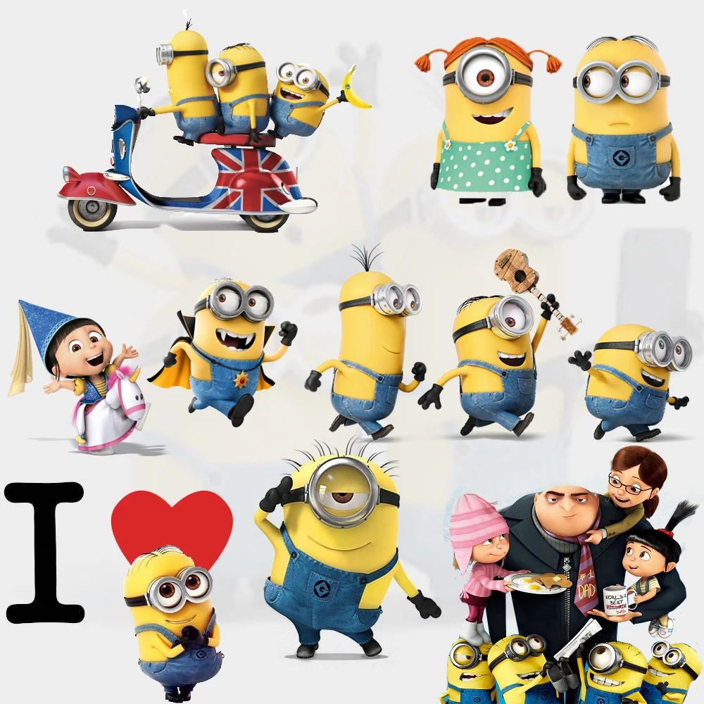 Minions Despicable Me 2 Removable Wall stickers Decal Kids Decor DIY gift Poster Home Mural Art Free Shipping D015
Minions Despicable Me 2 Removable Wall stickers Decal Kids Decor DIY gift Poster Home Mural Art Free Shipping D015