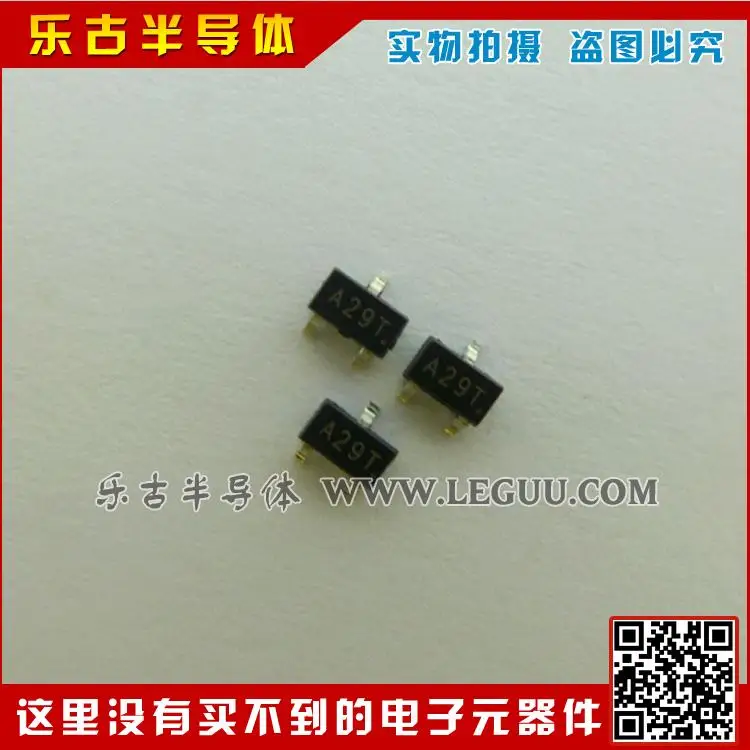 AO3402 A03402L screen printing A29T SOT23 SMD field effect transistor MOS pipe brand new high quality--YGBDT | Электронные