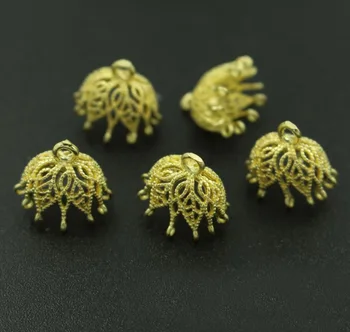 Silver Gold Color Filigree Flower Brass Charms Beads Connectors Tassels End Caps Pendants Earrings Accessories
Silver Gold Color Filigree Flower Brass Charms Beads Connectors Tassels End Caps Pendants Earrings Accessories