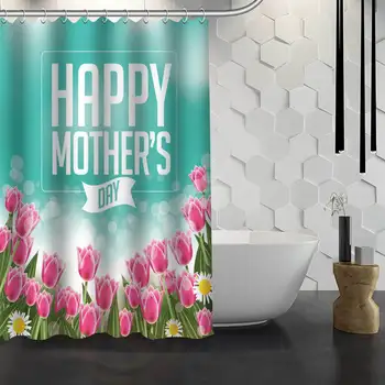 Hot Sale Custom Vector Flower Pattern Custom Shower Curtain Waterproof Fabric Bath Curtain for Bathroom F#Y1-17
Hot Sale Custom Vector Flower Pattern Custom Shower Curtain Waterproof Fabric Bath Curtain for Bathroom F#Y1-17