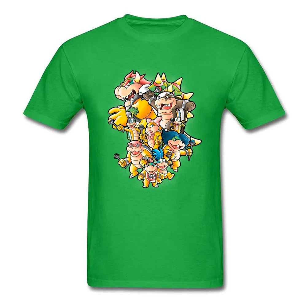 demon king family 9798 100% Cotton Gift Tops Shirt Hip Hop Short Sleeve Men Top T-shirts Party Summer Tee Shirt O-Neck demon king family 9798 green