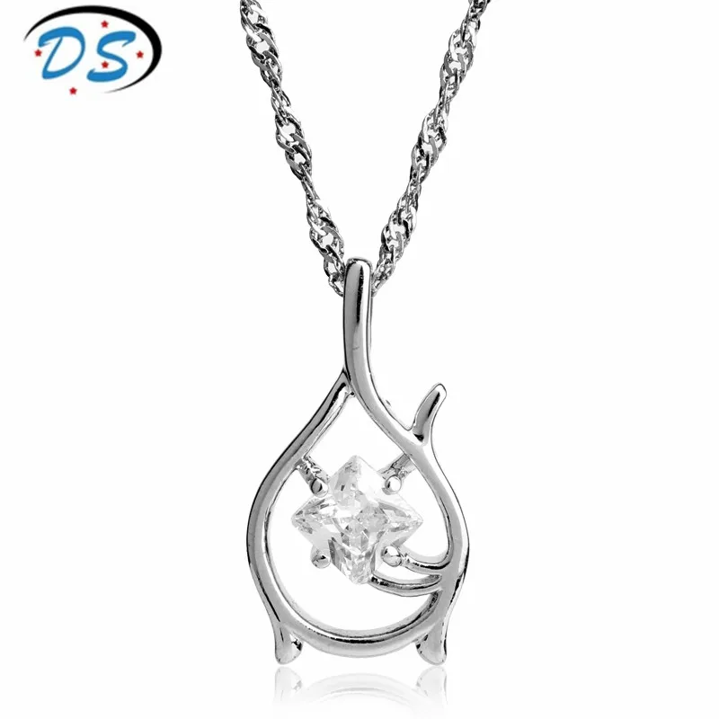 Women's fashion Jewelry Accessories Pendants Neckwear Charms Rhinestones Necklace Link Chain Choker Necklace Colar gifts
Women's fashion Jewelry Accessories Pendants Neckwear Charms Rhinestones Necklace Link Chain Choker Necklace Colar gifts