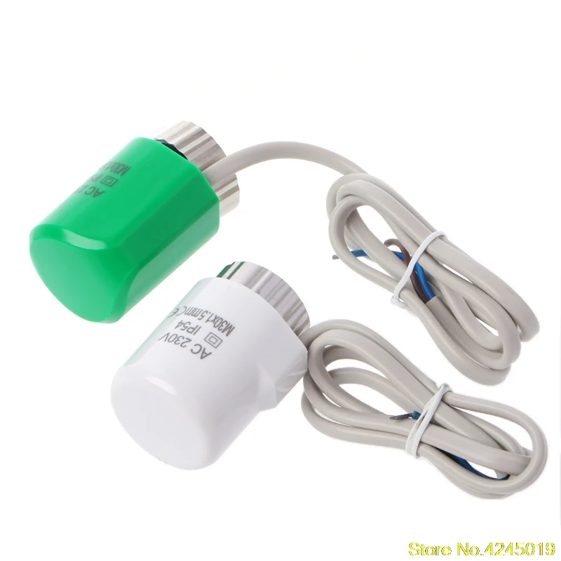 Thermal Actuator Normally Open Close Actuator For Underfloor Heating Manifold 230V 2W New
Thermal Actuator Normally Open Close Actuator For Underfloor Heating Manifold 230V 2W New
