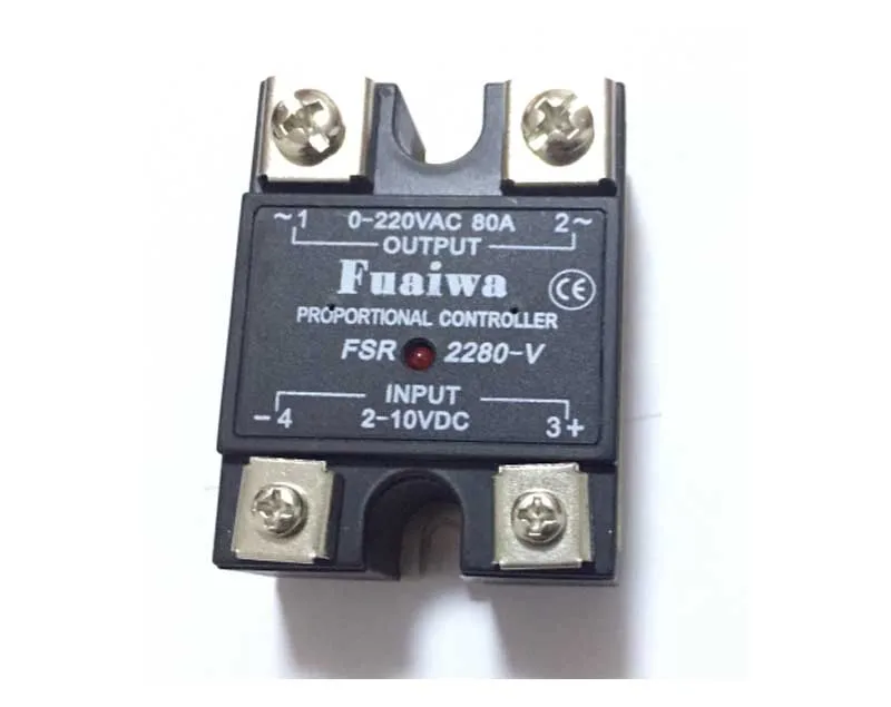 Voltage Resistance Regulator FSR-22100-V 2-10VDC or 4-20mA adjust voltage mold 
Voltage Resistance Regulator FSR-22100-V 2-10VDC or 4-20mA adjust voltage mold