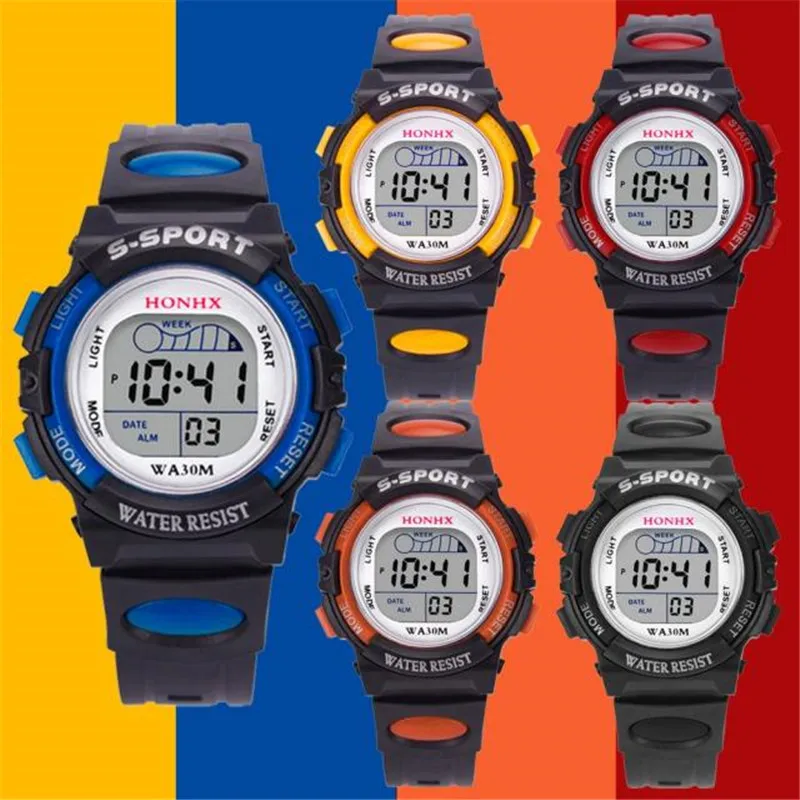 GEMIXI New Brand Fashion Water Resistant Watch Men's Boy LCD Digital Stopwatch Date Rubber Silicone Sport Wrist Watch
GEMIXI New Brand Fashion Water Resistant Watch Men's Boy LCD Digital Stopwatch Date Rubber Silicone Sport Wrist Watch