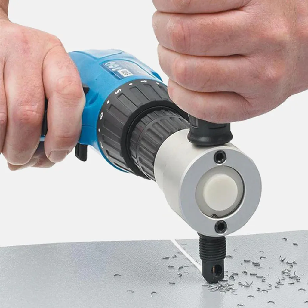 NEW Double Head Nibble Metal Cutting Sheet Nibbler Saw Cutter Drill Attachment kitchen tools durable filter mutfak malzemeleri
NEW Double Head Nibble Metal Cutting Sheet Nibbler Saw Cutter Drill Attachment kitchen tools durable filter mutfak malzemeleri