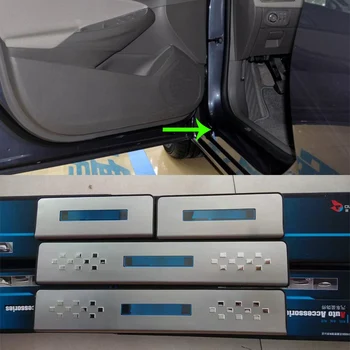 stainless steel Exterior car Decoration Strip LED door scuff plate Car Styling For CHEVROLET CRUZE 2015
stainless steel Exterior car Decoration Strip LED door scuff plate Car Styling For CHEVROLET CRUZE 2015