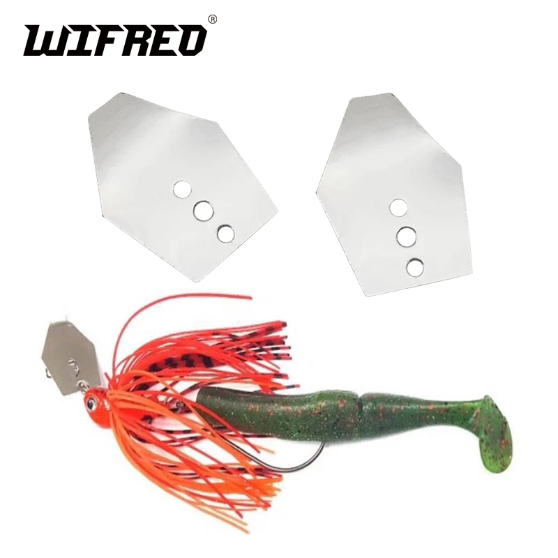 Wifreo 10PCS Metal Fishing Lure Shaker Blades for Shake Jig Heads Bait Viberation Accessory for fishing Lures
Wifreo 10PCS Metal Fishing Lure Shaker Blades for Shake Jig Heads Bait Viberation Accessory for fishing Lures