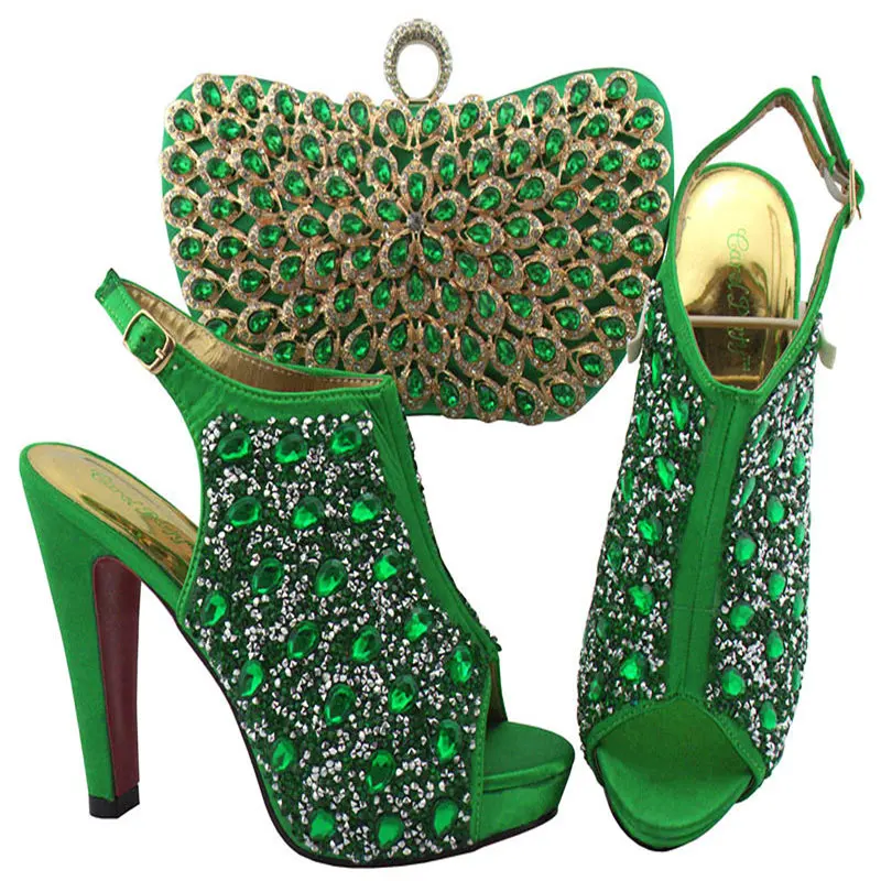 Фото Новая модная итальянская обувь с сумочкой в комплекте для женская и сумка