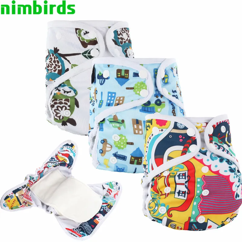 AIO Baby Cloth Diaper With Bamboo Inserts,Washable Printed Diaper Reusable All In One Cloth Nappy With Color Edge Binding
AIO Baby Cloth Diaper With Bamboo Inserts,Washable Printed Diaper Reusable All In One Cloth Nappy With Color Edge Binding