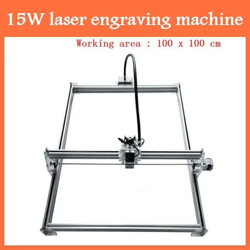 15w Diy mini laser engraving machine ,laser cutter metal marking machine support English software work size 1*1m laser engraver
15w Diy mini laser engraving machine ,laser cutter metal marking machine support English software work size 1*1m laser engraver