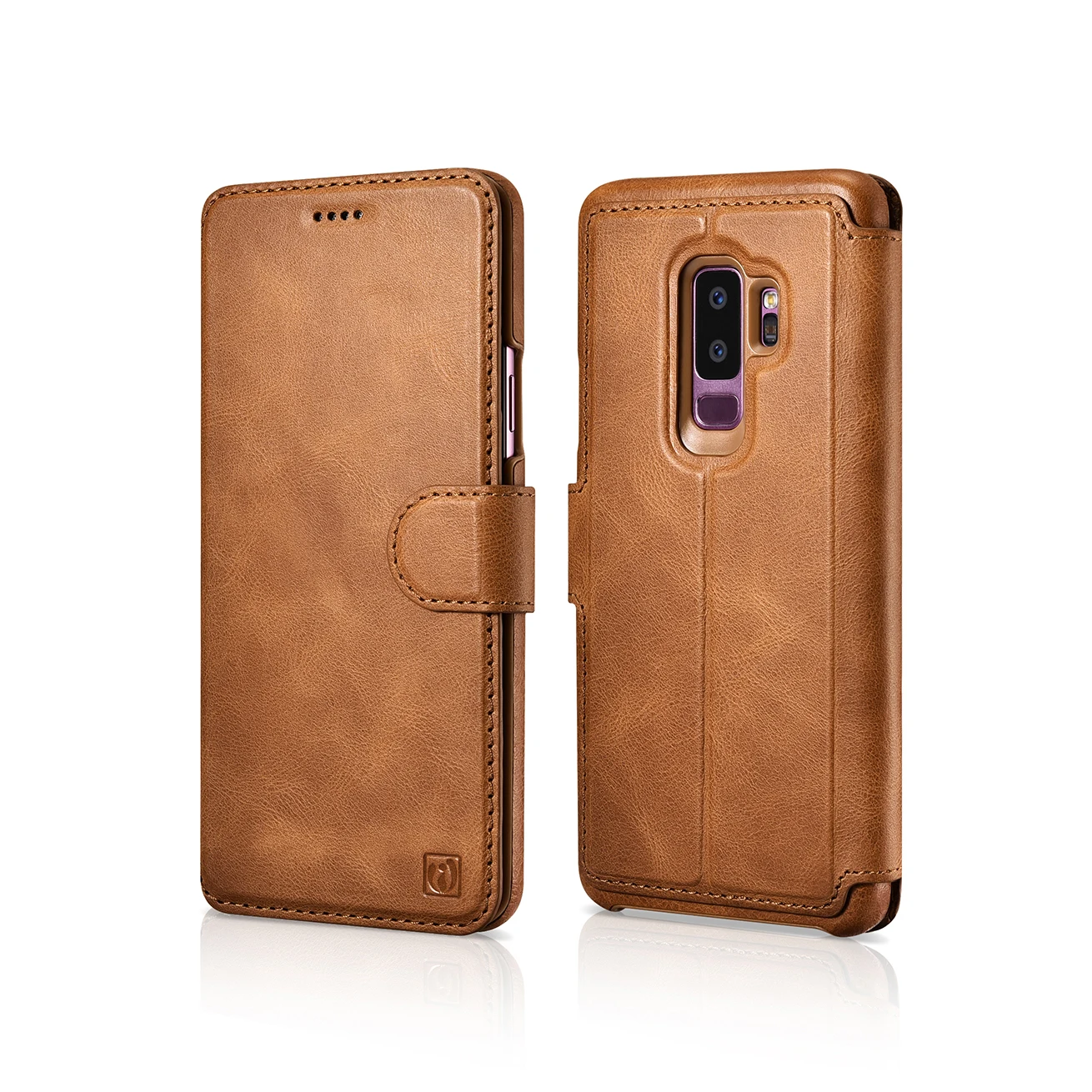 ICARER Case for Samsung S9 plus Real Leather Detachable 2 in 1 Folio Flip Cover Magnetic closure For Samsung S9 Wallet Case
ICARER Case for Samsung S9 plus Real Leather Detachable 2 in 1 Folio Flip Cover Magnetic closure For Samsung S9 Wallet Case