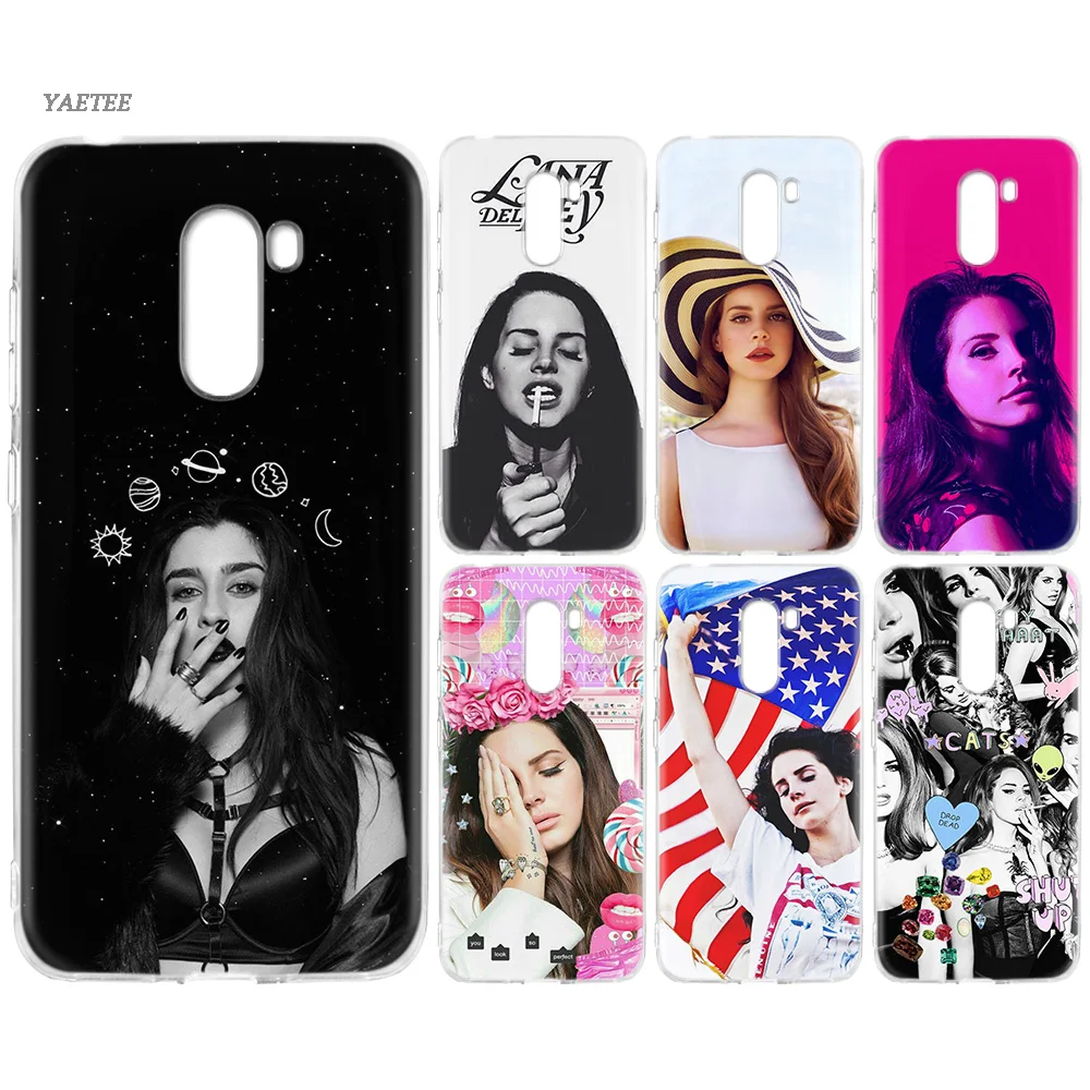 YAETEE Sexy singer model Lana Del Rey Silicone Case for Xiaomi Pocophone f1 Mi A2 Lite A1 Redmi Note 4X 5 5A 6 Pro S2 Plus
YAETEE Sexy singer model Lana Del Rey Silicone Case for Xiaomi Pocophone f1 Mi A2 Lite A1 Redmi Note 4X 5 5A 6 Pro S2 Plus