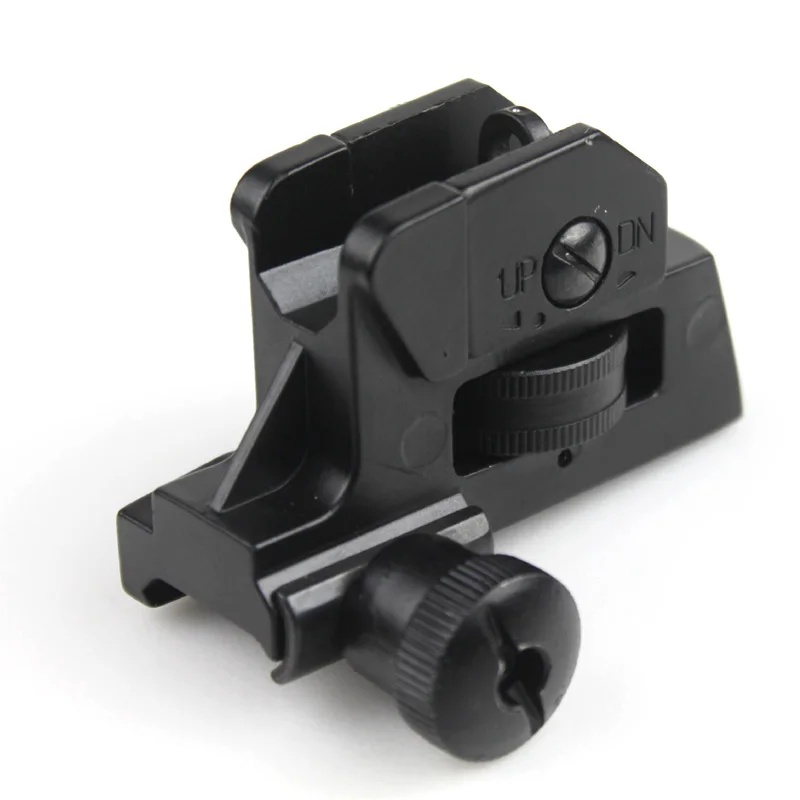 Hunting accessories Tactical Detachable Compact Backup CQB Rear Sights with Full Windage/Elevation Adjustment
Hunting accessories Tactical Detachable Compact Backup CQB Rear Sights with Full Windage/Elevation Adjustment
