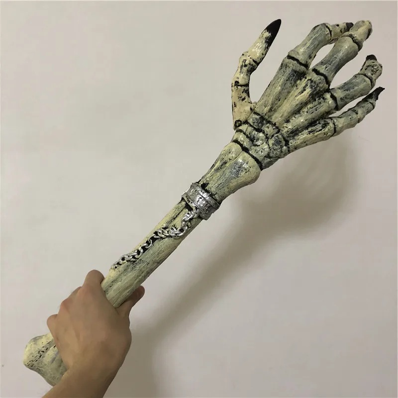 Halloween Cosplay Prop Scary Skeleton Grab Arm Surprise 1:1 PU Weapon Movie Game Anime Cos Kids Role Play Gift Safety PU
Halloween Cosplay Prop Scary Skeleton Grab Arm Surprise 1:1 PU Weapon Movie Game Anime Cos Kids Role Play Gift Safety PU