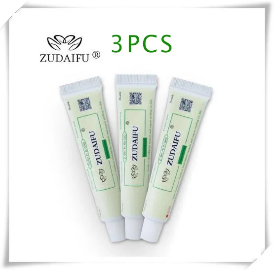 3pcs Zudaifu Skin Care Cream Skin Psoriasis Cream Dermatitis Eczematoid Eczema Ointment Treatment Psoriasis Cream
3pcs Zudaifu Skin Care Cream Skin Psoriasis Cream Dermatitis Eczematoid Eczema Ointment Treatment Psoriasis Cream