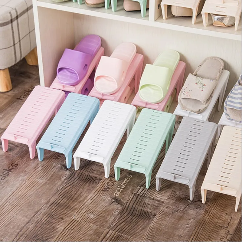 Environmental Detachable Home Shoes Base Space-saving Rack Double Layer Antiskid Shoe Storage Hanger
Environmental Detachable Home Shoes Base Space-saving Rack Double Layer Antiskid Shoe Storage Hanger