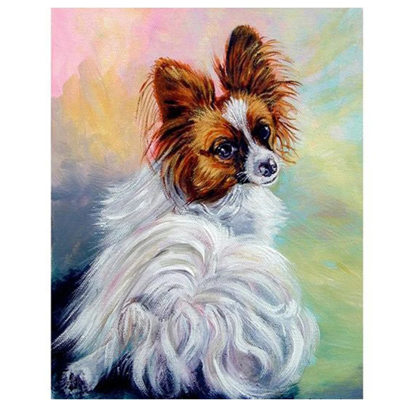Diy Diamond Painting Colorful Dog Crystal Papillon Paintings by Numbers Diamond Embroidery Cross Stitch Mosaic DecorationZP-750
Diy Diamond Painting Colorful Dog Crystal Papillon Paintings by Numbers Diamond Embroidery Cross Stitch Mosaic DecorationZP-750