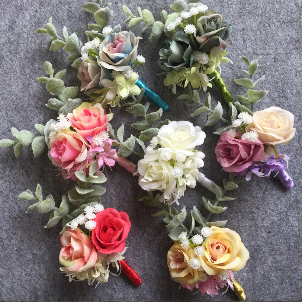 WeddingBobDIY artificial wedding flower Best man Boutonnieres groom Buttonholes Men Corsage prom party suit accessory decoration
WeddingBobDIY artificial wedding flower Best man Boutonnieres groom Buttonholes Men Corsage prom party suit accessory decoration