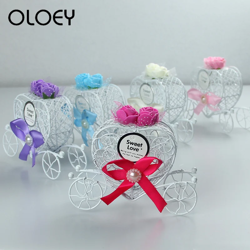 Oloey 6 Pcs Candy Gift Box Romantic Heart European Ideas Wrought Iron Pumpkin Carriage Party Wedding Decoration
Oloey 6 Pcs Candy Gift Box Romantic Heart European Ideas Wrought Iron Pumpkin Carriage Party Wedding Decoration