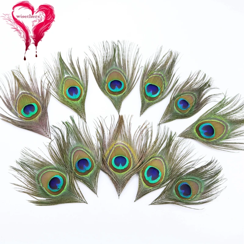 Beautiful Real Natural Peacock Eye Feathers DIY Crafts Jewelry Hats Costumes Party Wedding Decoration 20 PCS/Lot Width 5-7 CM
Beautiful Real Natural Peacock Eye Feathers DIY Crafts Jewelry Hats Costumes Party Wedding Decoration 20 PCS/Lot Width 5-7 CM