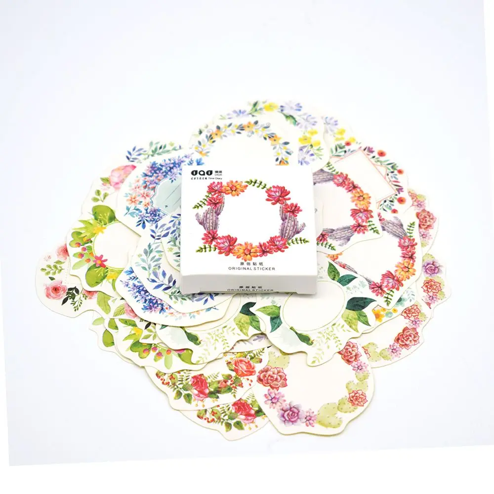 45pcs 4.5cm Flower Design Sticker Labels For Creative Paper Stickers Thank You Seals For Gifts
45pcs 4.5cm Flower Design Sticker Labels For Creative Paper Stickers Thank You Seals For Gifts