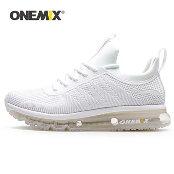 ONEMIX Men Sneakers High Top Running Shoes 2019 Comfortable Lace-up Lightweight Air Cushion Sport Basket Shoes Outdoor Athletic
ONEMIX Men Sneakers High Top Running Shoes 2019 Comfortable Lace-up Lightweight Air Cushion Sport Basket Shoes Outdoor Athletic
