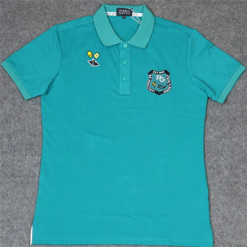 Summer Men's Golf Sport T Shirts Quick Dry Cotton Golf Range Trainning Pearly Gates T-Shirt 3 Colours Free Shipping
Summer Men's Golf Sport T Shirts Quick Dry Cotton Golf Range Trainning Pearly Gates T-Shirt 3 Colours Free Shipping