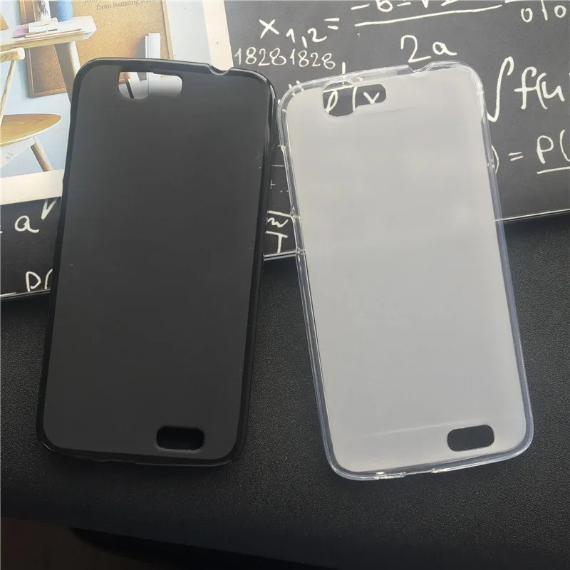 Мягкие силиконовые защитные чехлы для задней крышки Huawei Ascend G7 TPU чехол мобильного