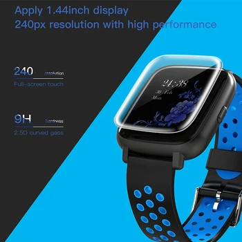 IP68 Waterproof Smart Watch 24H Heart Rate sport watch men Blood Pressure oxygen Smart bracelet 1.44 Inch big color screen pk x6
IP68 Waterproof Smart Watch 24H Heart Rate sport watch men Blood Pressure oxygen Smart bracelet 1.44 Inch big color screen pk x6