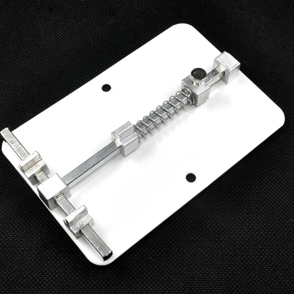 8*12cm Metal Carbon steel PCB Board Holder Jig Fixture Work Station for iPhone Mobile Phone PDA MP3 Repair Tool
8*12cm Metal Carbon steel PCB Board Holder Jig Fixture Work Station for iPhone Mobile Phone PDA MP3 Repair Tool