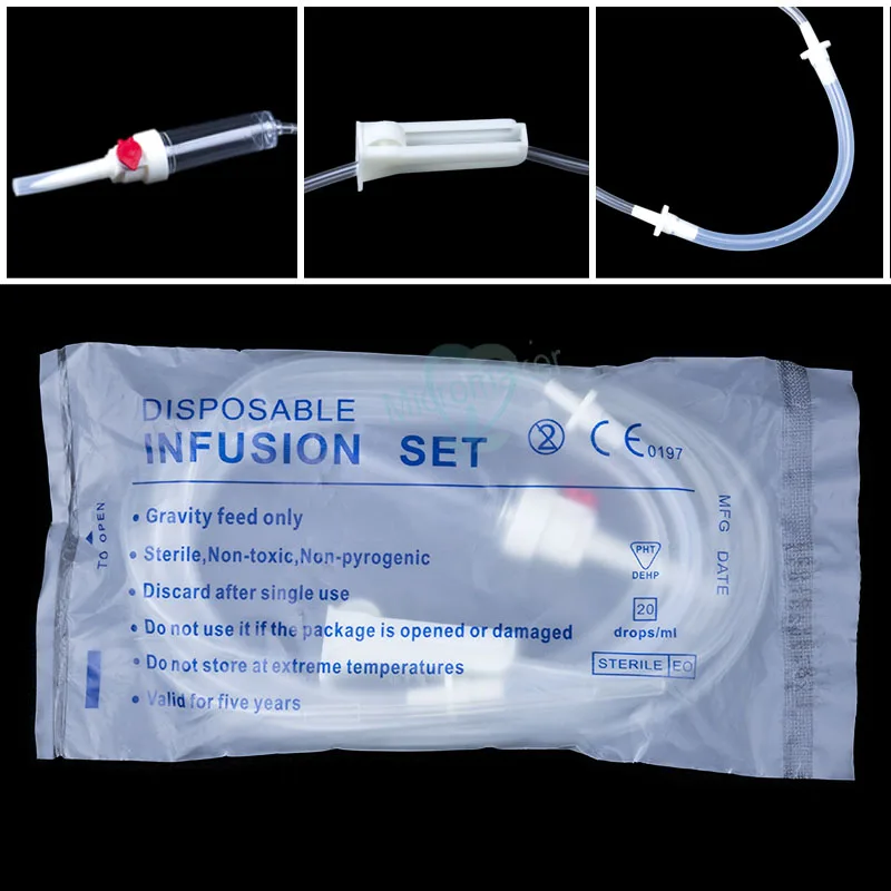 10 Pcs Dental infusion tube medical healthcare Disposable Sterile Infusion Dropper Tube
10 Pcs Dental infusion tube medical healthcare Disposable Sterile Infusion Dropper Tube