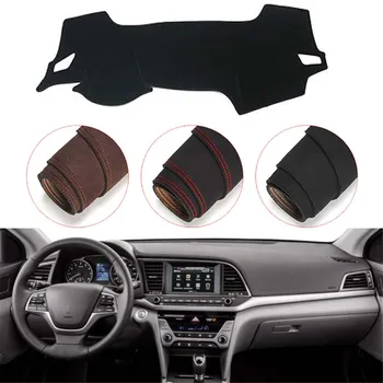 Console Dashboard Suede Mat Protector Sunshield Cover Fit For Hyundai Elantra Avante 2016-2018
Console Dashboard Suede Mat Protector Sunshield Cover Fit For Hyundai Elantra Avante 2016-2018