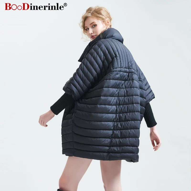 New High-end Winter Women's Jacket Lightweight Half Sleeve Large Lapel White Duck Down Coat Female Warm Loose Mantle Cloak YR123
New High-end Winter Women's Jacket Lightweight Half Sleeve Large Lapel White Duck Down Coat Female Warm Loose Mantle Cloak YR123