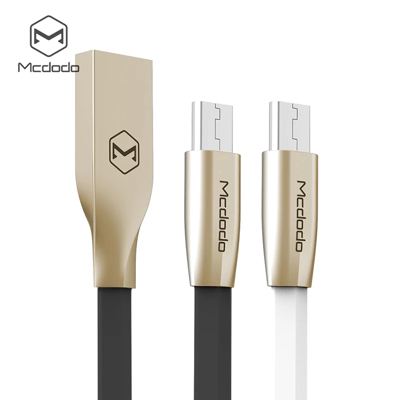 Image Mcdodo Kirsite Cover Data Cable Micro USB Cable Fast Charging Data Sync Cable 1 1.5 Meter For LG   HTC   Samsung   Meizu  HUAWEI