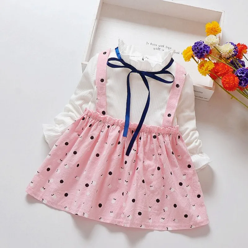 Kid Girl Autumn Princess Dress Children Soft Cotton Casual Cute Long Sleeve Sundress Children's Clothing
Kid Girl Autumn Princess Dress Children Soft Cotton Casual Cute Long Sleeve Sundress Children's Clothing
