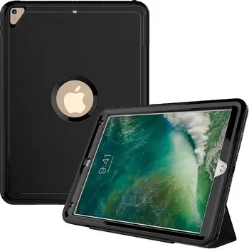 For Coque iPad 2017 Pro 10.5 Shock-Absorption Armor Defender Case Hybrid PC Rugged Silicone Cover for iPad Pro 10.5'' Tablet
For Coque iPad 2017 Pro 10.5 Shock-Absorption Armor Defender Case Hybrid PC Rugged Silicone Cover for iPad Pro 10.5'' Tablet